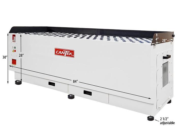 Cantek FT2200 Downdraft Table