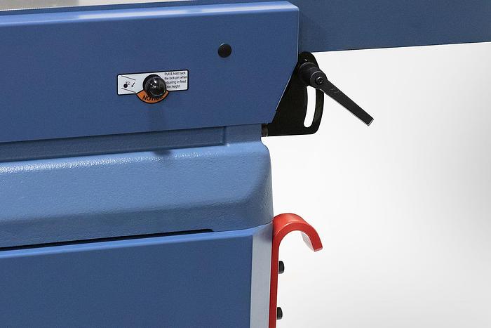 16" Parallelogram Jointer w/Oliver HCX Helical Cutterhead - 4275C.102 - 7.5HP, 3PH