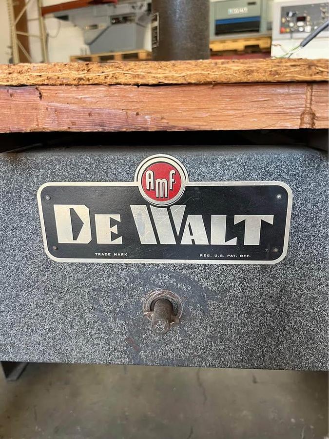 Used DeWalt 12” Radial Arm Saw – 2 HP, Single Phase