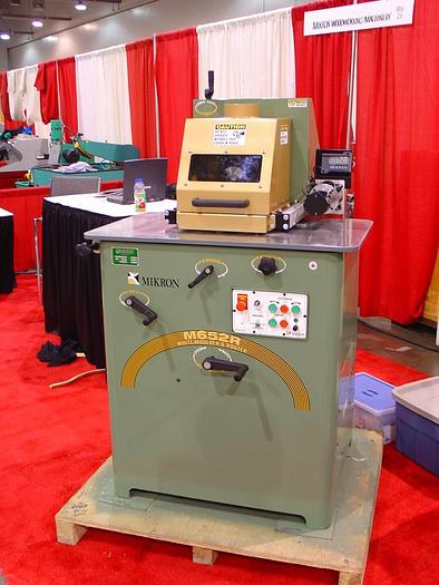 Mikron Multi-Moulder with Router Model# M652R