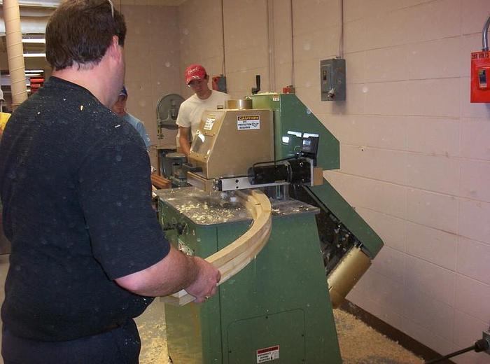 Mikron Multi-Moulder with Router Model# M652R