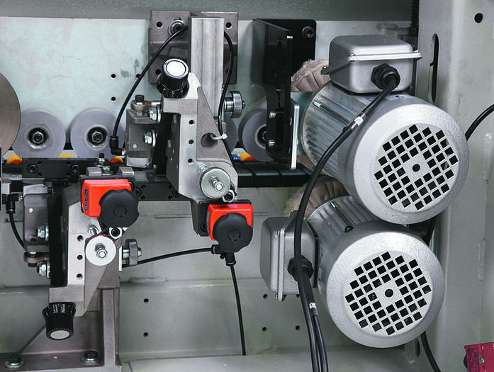 Cantek MX370P Automatic Edgebander with Premilling & Corner Rounding