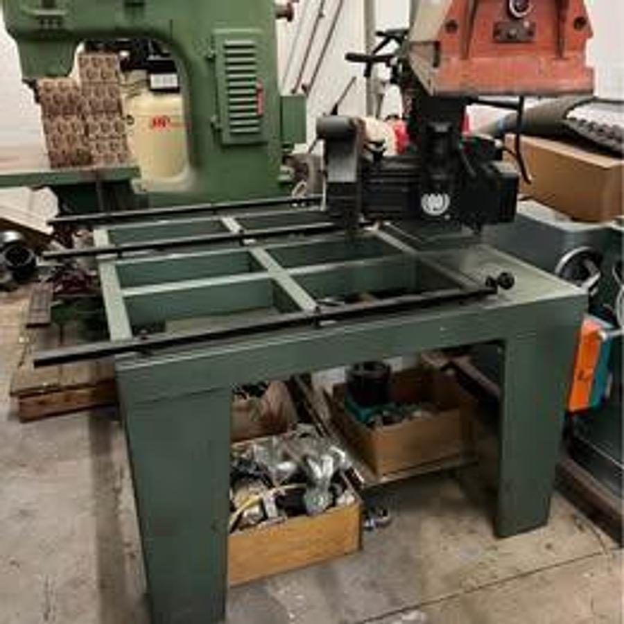 Used Stromab 16” Radial Arm Saw – 7.5 HP – 230V 3 Phase