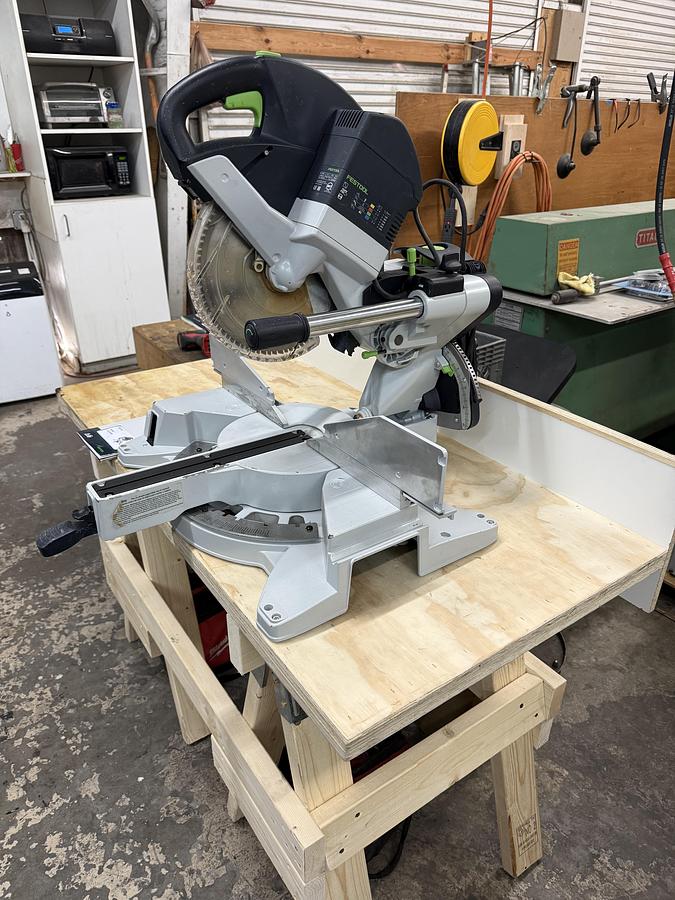 Used 12'' Festool Miter Saw (LIKE NEW)