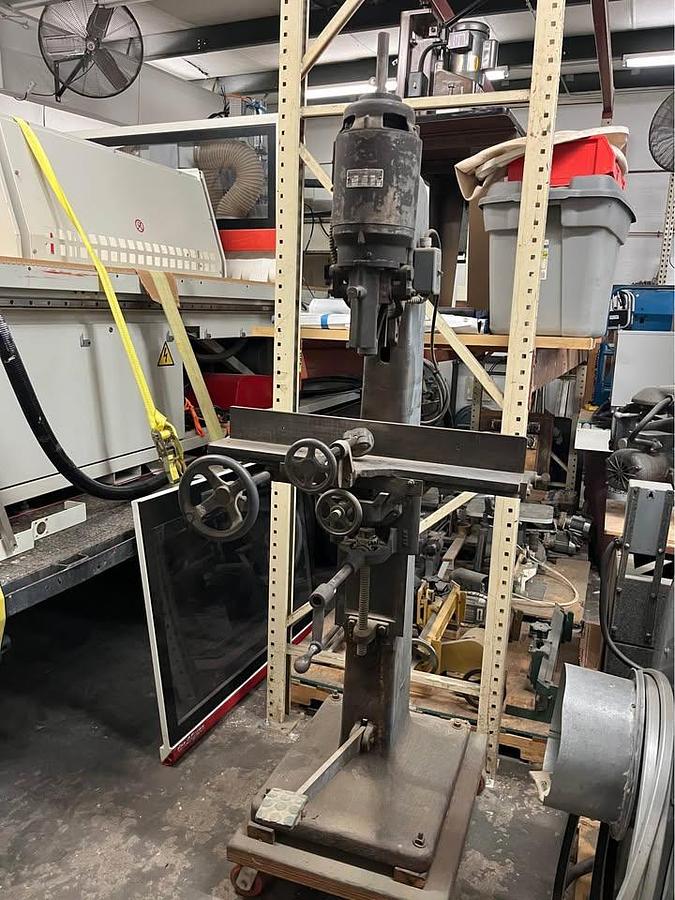 Used Crescent / Rockwell Industrial Chisel Mortiser – Single Phase