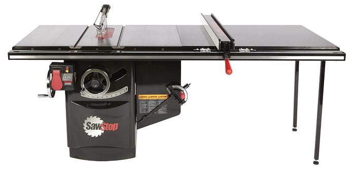Industrial Cabinet Saw
ICS™ (7.5HP 3ph 230v / 52" T-Glide Fence Assembly)