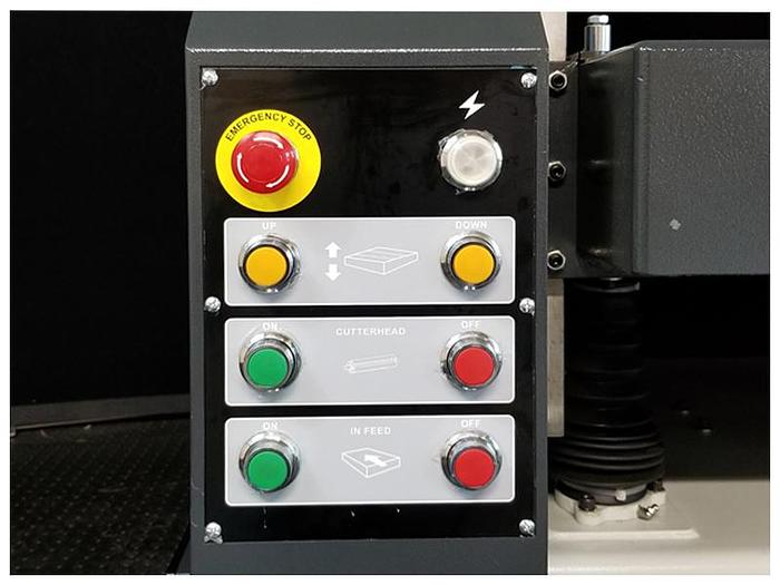 Cantek 24″ Planer P630HV (3PH)