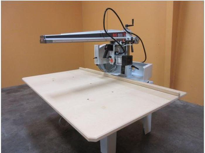 MAGGI Big 800CE Radial Arm Saw
