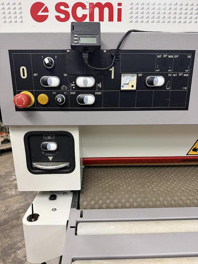 Used 2006 SCMI Sandya 1/S CS 95 37″ Single-Head Wide Belt Sander