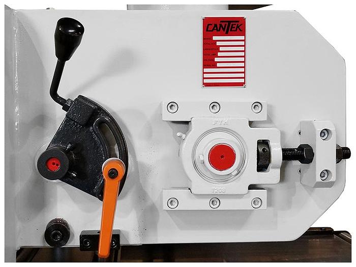 Cantek GT601HI- 24'' Cardan Shaft Drive Double Surfacer
