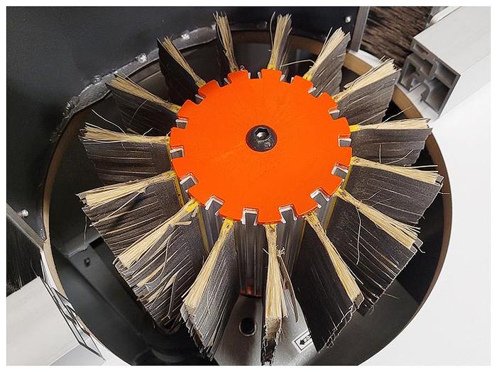 Cantek Manual Oscillating Edge Brush Sander E6