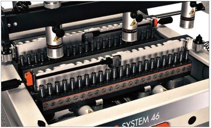 MAGGI System 46 Double Row Line Boring Machine