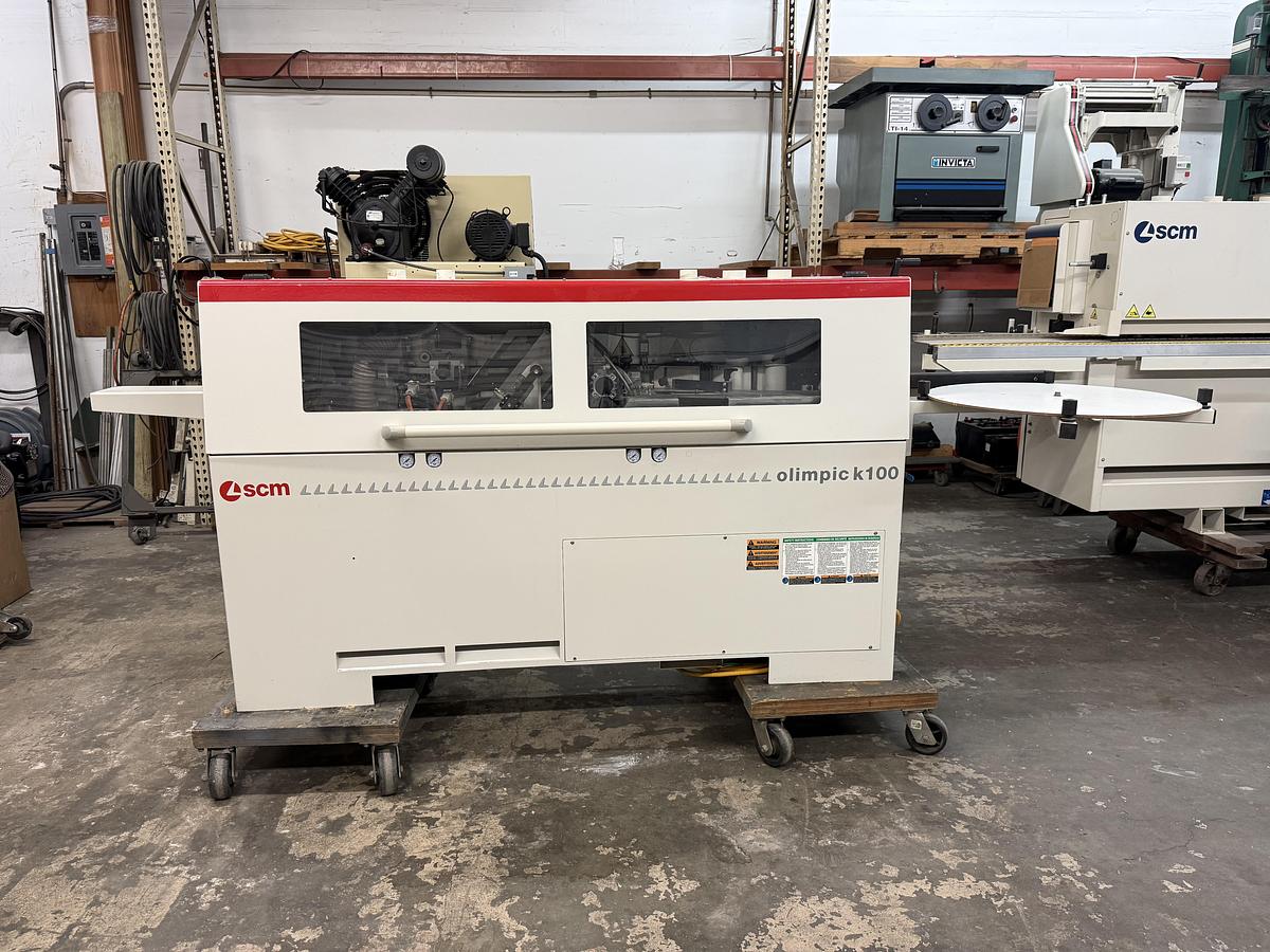 Used SCM Olympic K100 w/ Premill