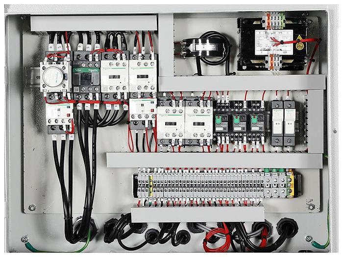 CANTEK | S432 43″ TWO HEAD WIDEBELT SANDER