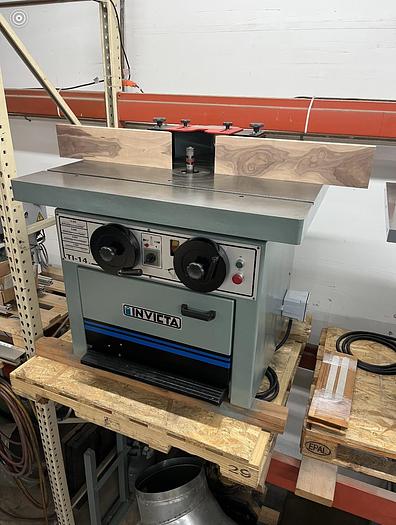 Used Invicta Shaper Model # TI-14