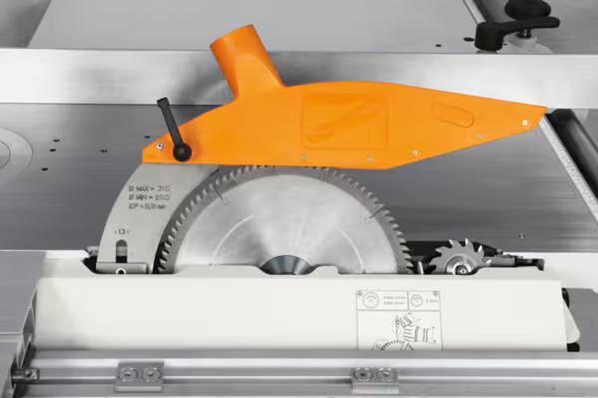 SCM MiniMax SC 3C Classic 5.5' - 1ph Manual Sliding Table Saw