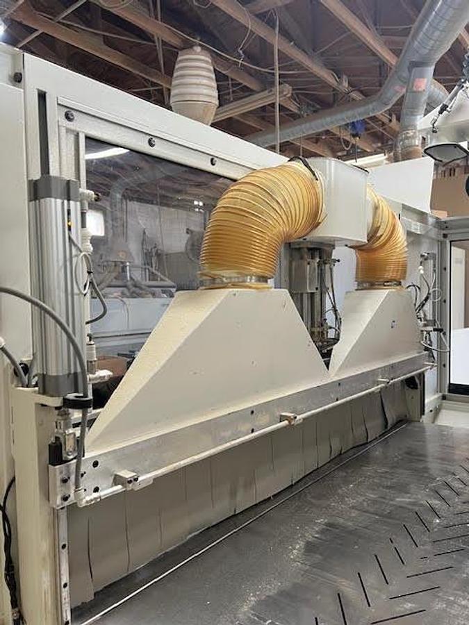 Used SCM x 100 CR Plus CNC Router