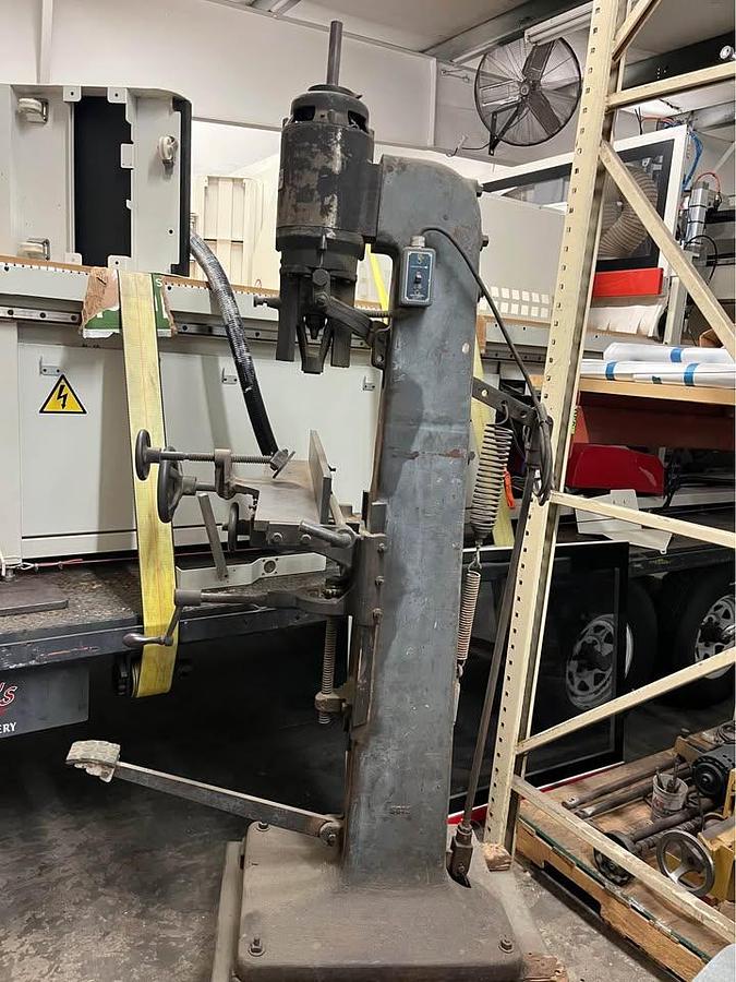 Used Crescent / Rockwell Industrial Chisel Mortiser – Single Phase