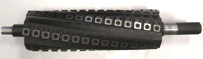 25” Planer with Byrd Shelix Cutterhead - 4470.102B - 15HP, 3PH