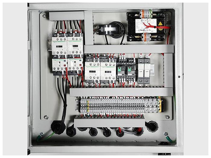 Cantek 24″ Widebelt Sander (60" Belt) S251 (1PH)