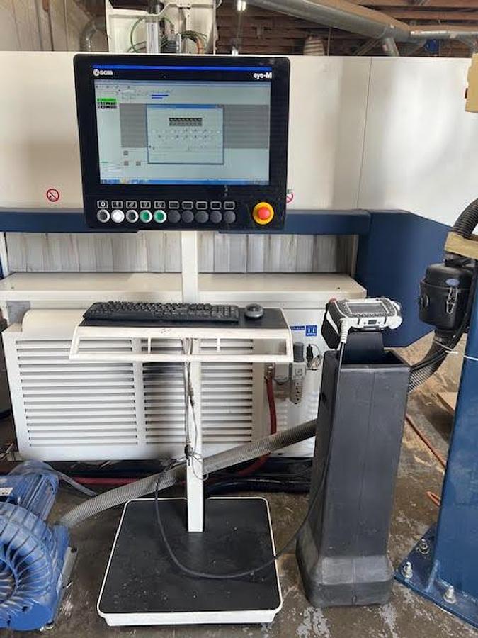 Used SCM x 100 CR Plus CNC Router