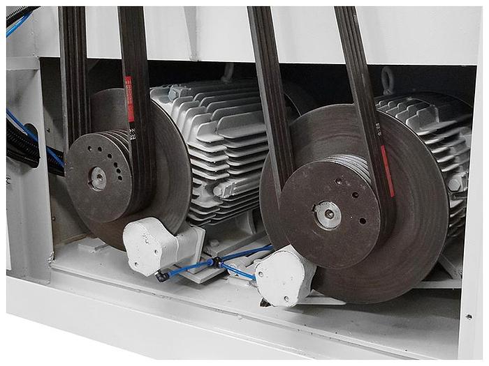 Cantek 36'' Two Head Widebelt Sander (60'' Belt) C372 (3PH)