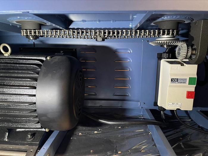 22” Planer with Byrd Shelix Cutterhead - 4455.103B - 7.5HP, 1PH