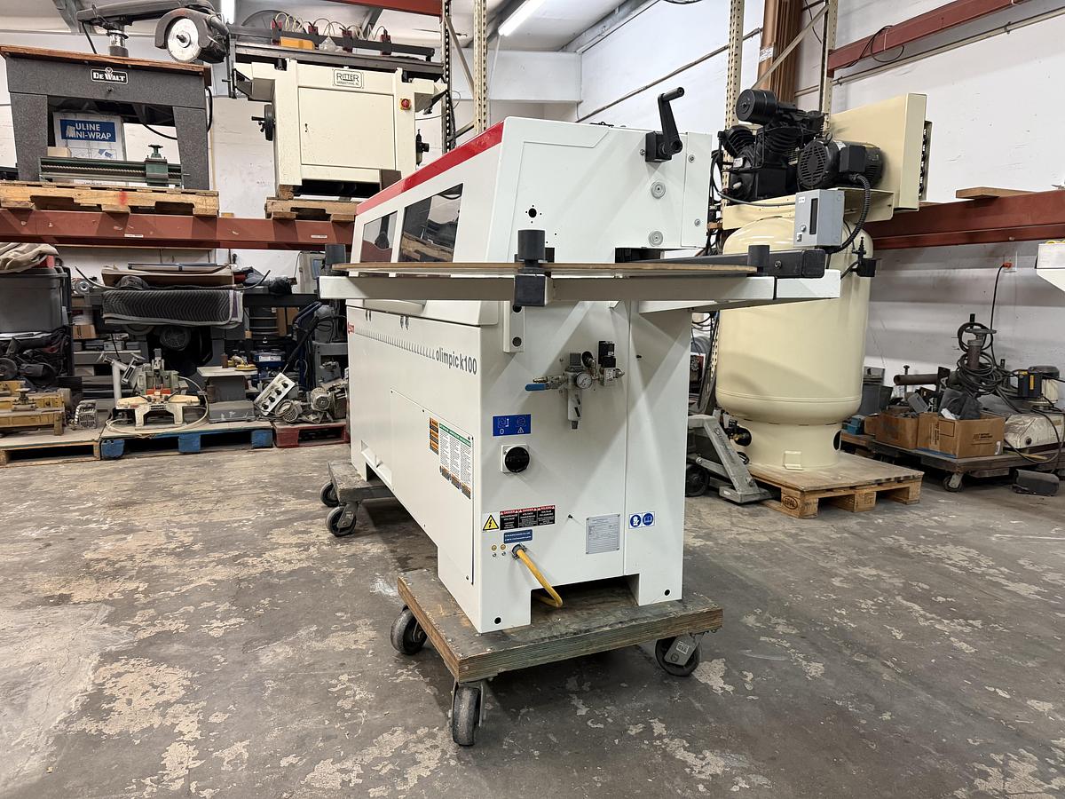 Used SCM Olympic K100 w/ Premill