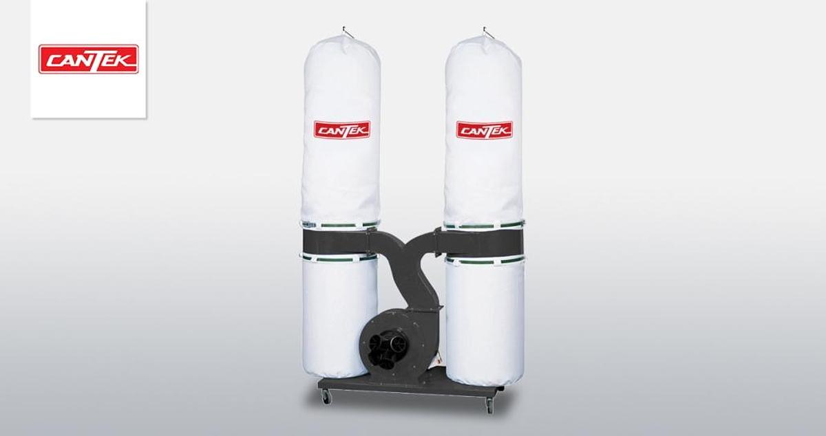 Cantek PDC 203 3hp DUST COLLECTOR- 2800 CFM