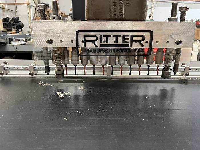 Refurbished Ritter Line Drill