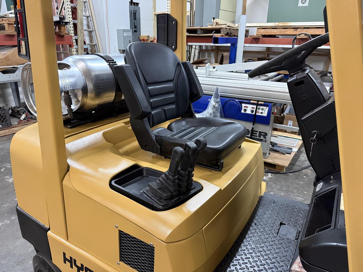Used HYSTER Forklift Model # S50XM
