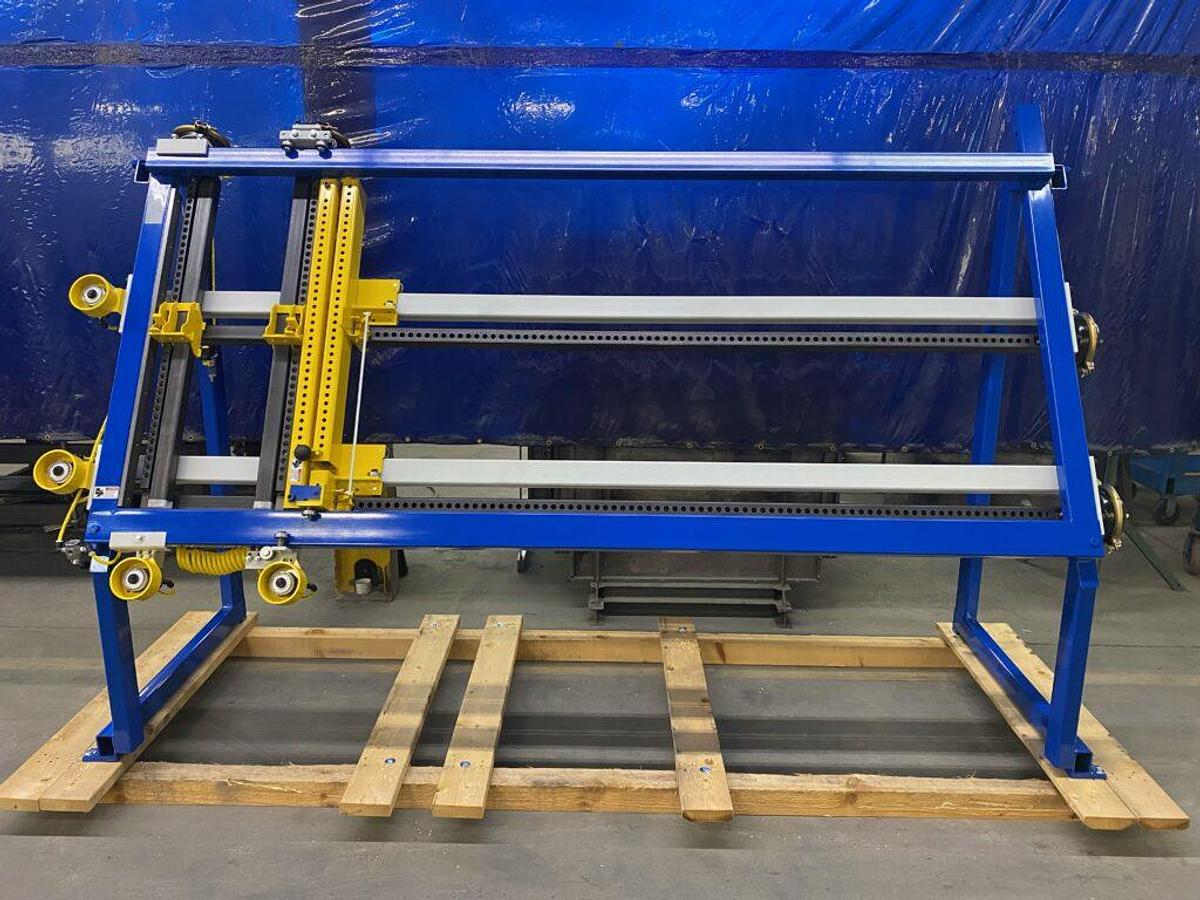#717C-LM – Large Single Miter Door Clamp