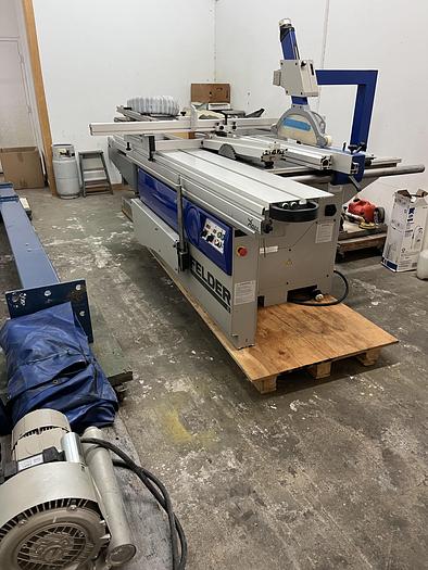 Refurbished Felder Sliding Panel Saw Model # K975