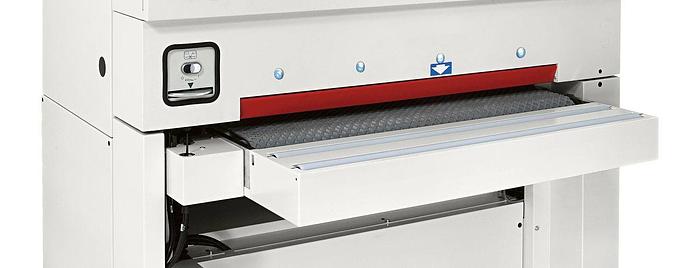 SCM 53'' Sander- Steel Drum, Combi Head w/ Elastic Pad (DMC sd 60 RCS 135 SW)