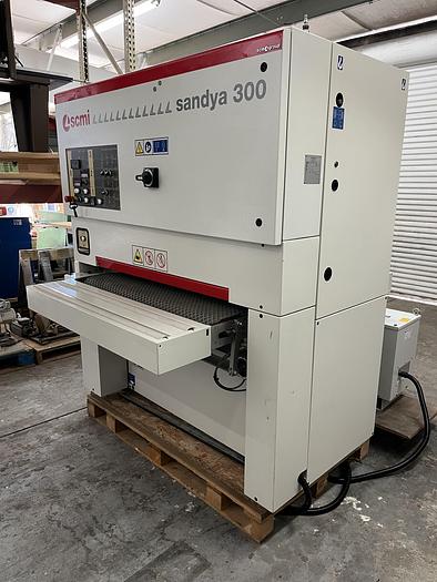 Refurbished SCMI Widebelt Sander Model # Sandya 300
