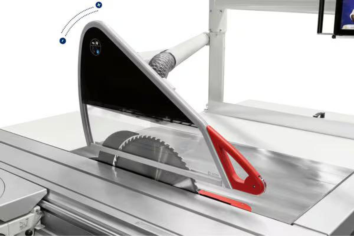 SCM CLASS SI X- 3 Phase 10.5’ Programable Sliding Table Saw