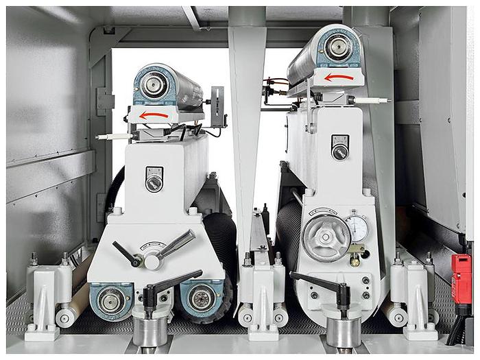 Cantek 36'' Two Head Widebelt Sander (60'' Belt) C372 (3PH)