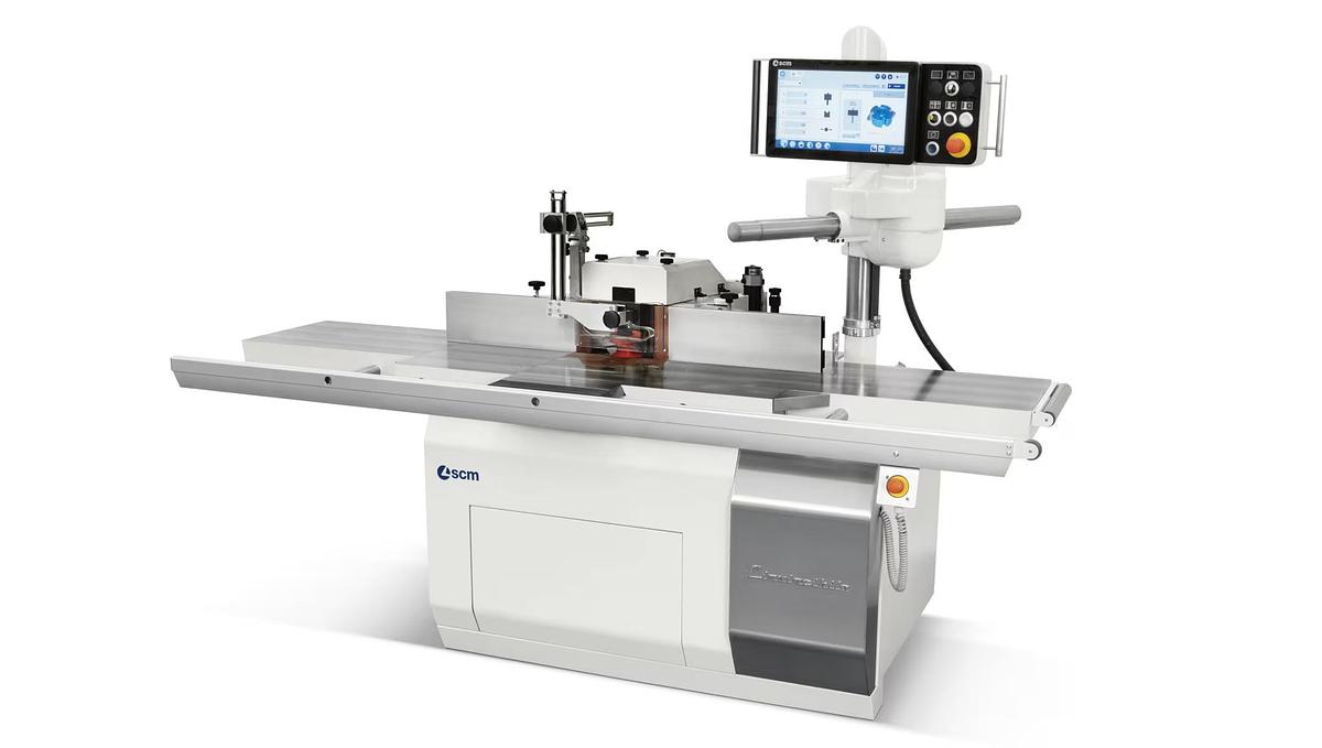 SCM L'invincibile ti 7- Tilting Spindle Shaper