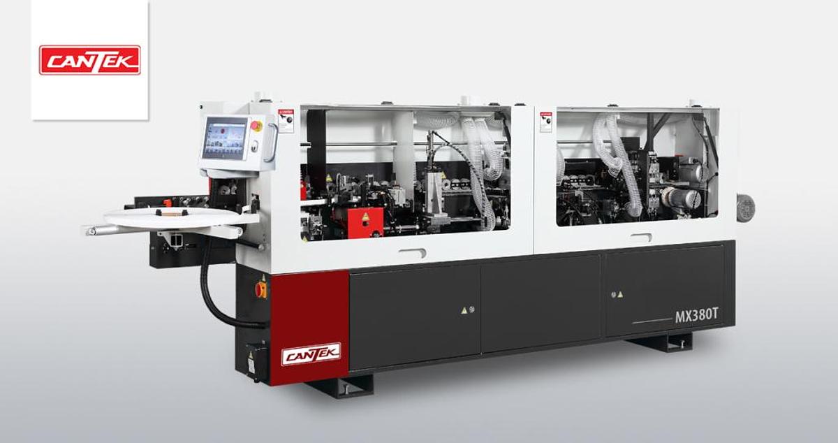 CANTEK | MX380T AUTOMATIC EDGEBANDER