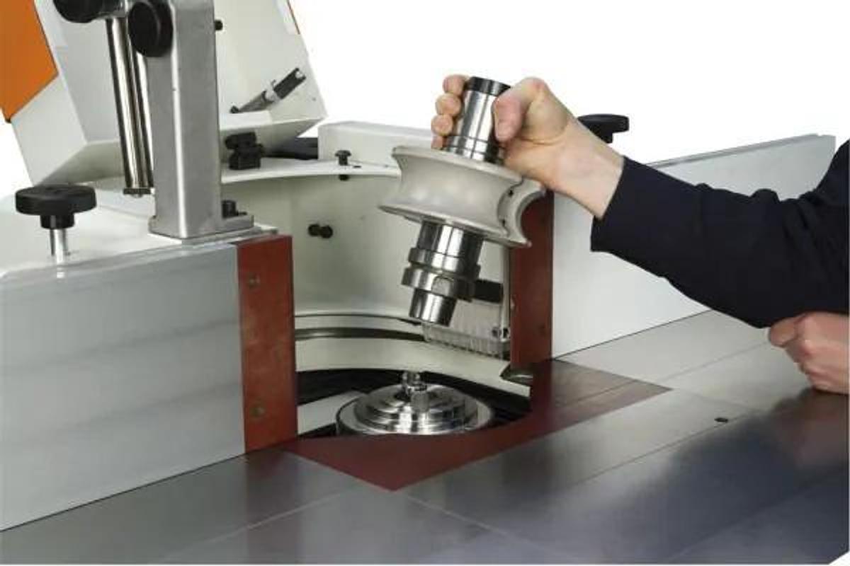 SCM L'invincibile ti 7- Tilting Spindle Shaper