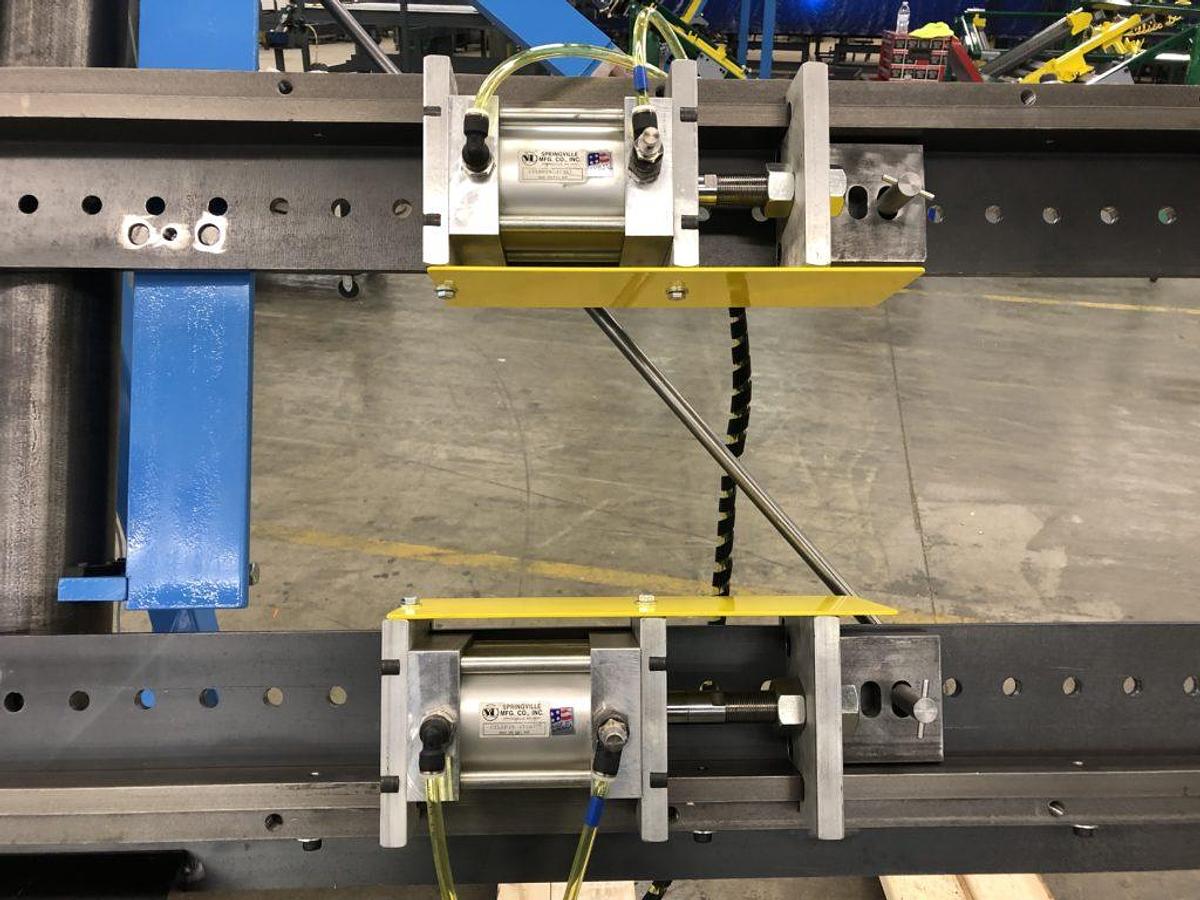 JLT #78B-CDFC-M10 Pneumatic Cabinet Door & Frame Clamp