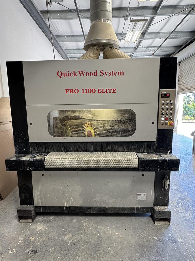Used USED QUICKWOOD PRO 1100 ELITE SANDER