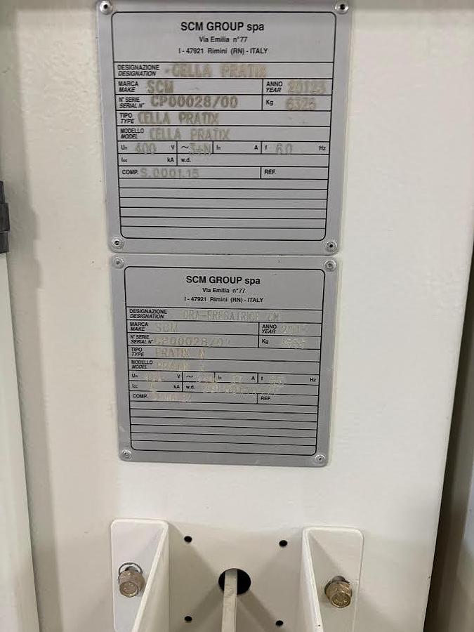 Used SCM Pratix