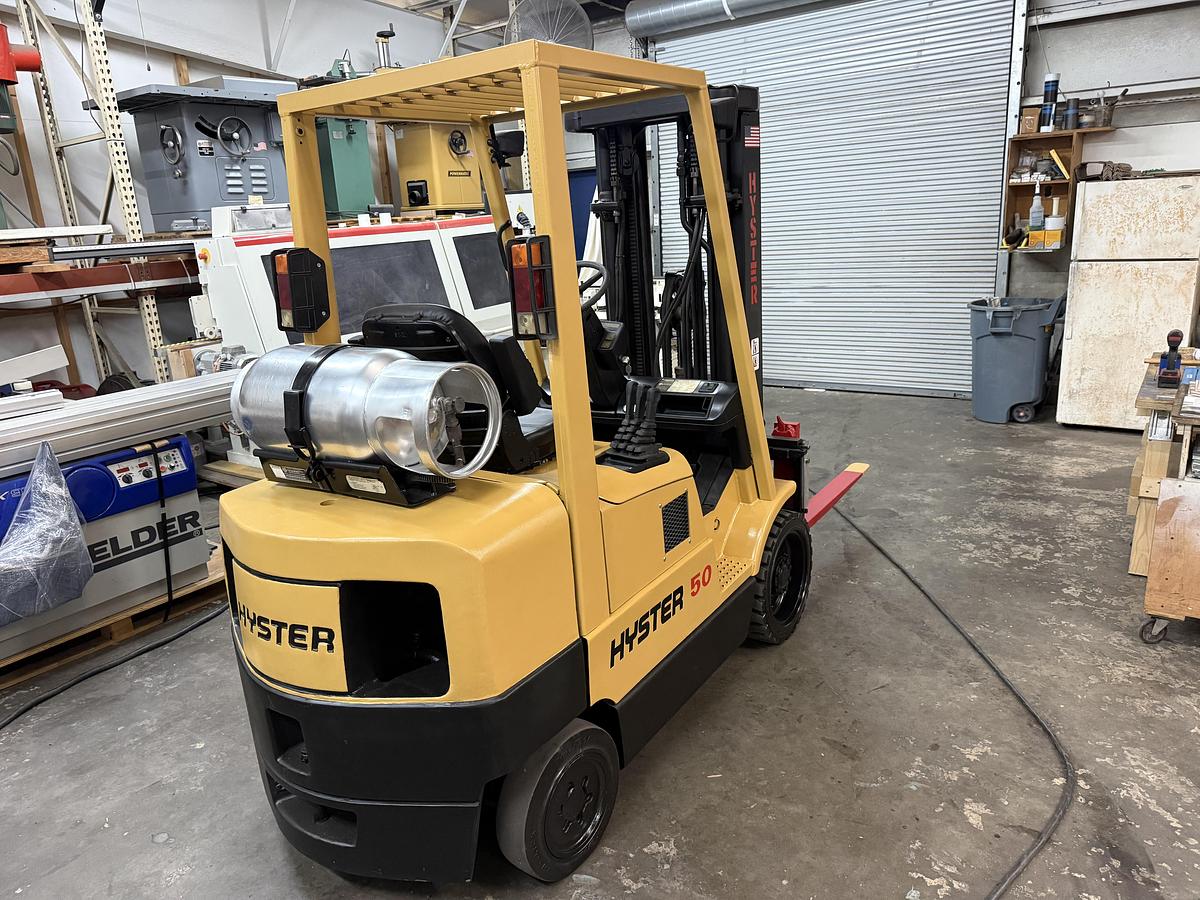 Used HYSTER Forklift Model # S50XM