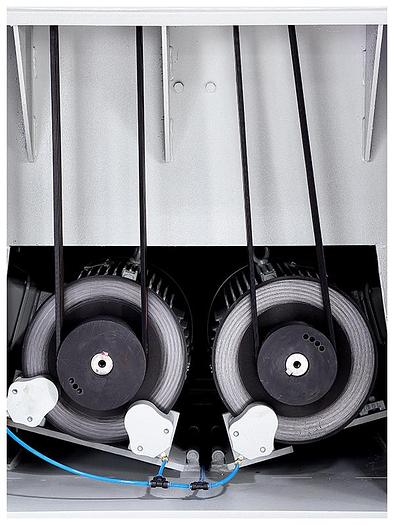 Cantek 51″ Two Head Widebelt Sander (75" Belt) PS52DA