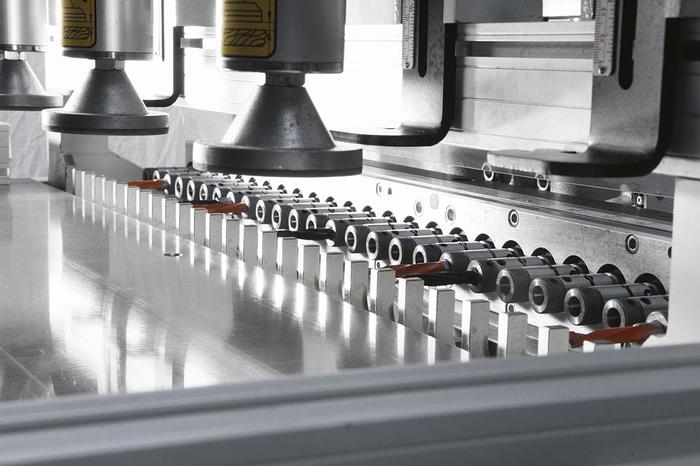 MiniMax Startech 27- 3 Phase 27 Hole In-Line Boring Machine