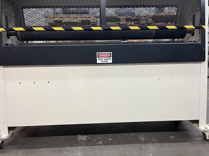 Refurbished Evans Pinch Roller 62'' Model #0257- Show Room Machine