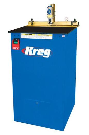 Kreg Single-Spindle Pneumatic Pocket Hole Machine #DK1100FP