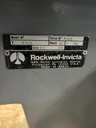 Refurbished Invicta Jointer 16''