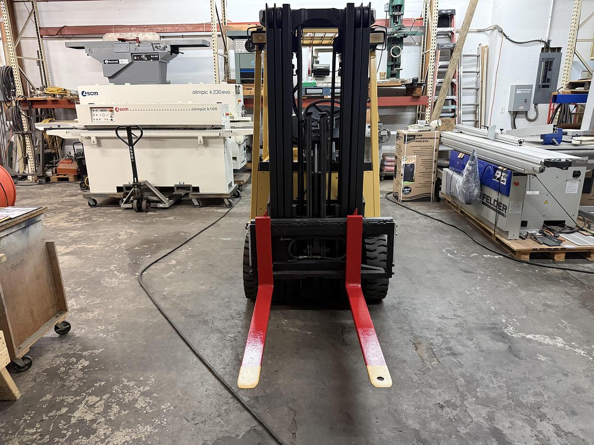 Used HYSTER Forklift Model # S50XM